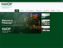 Tablet Screenshot of naioppittsburgh.com